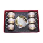 Coffee Set 12pcs White